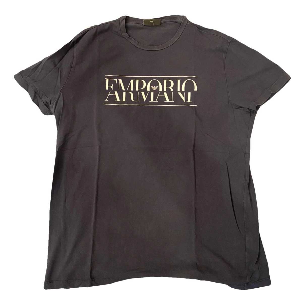 Pre-owned Emporio Armani T-shirt In Blue