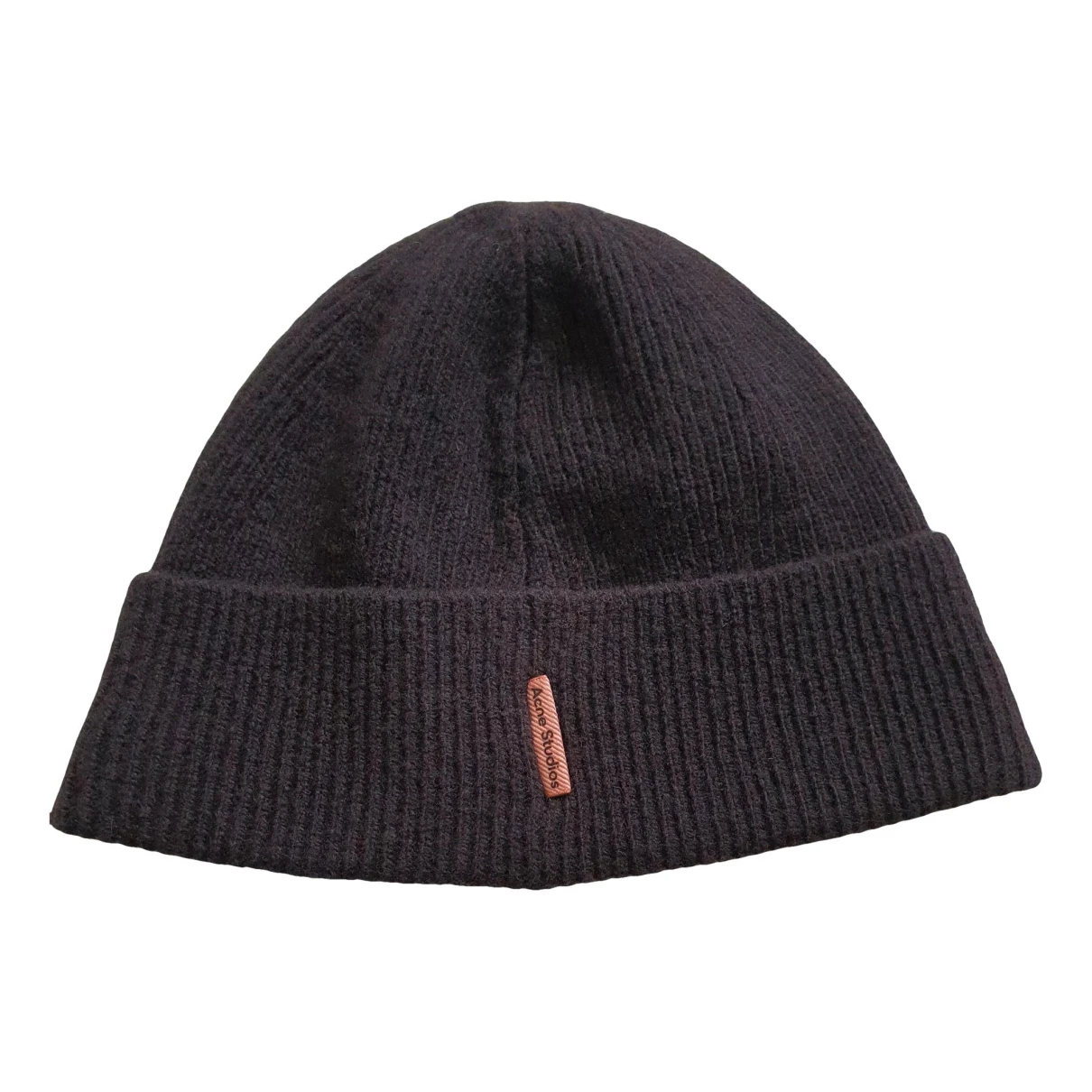 Pre-owned Acne Studios Cashmere Hat In Brown