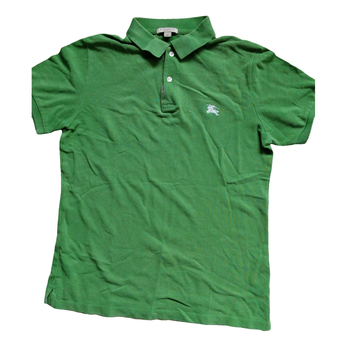 Pre-owned Burberry T-shirt In Green