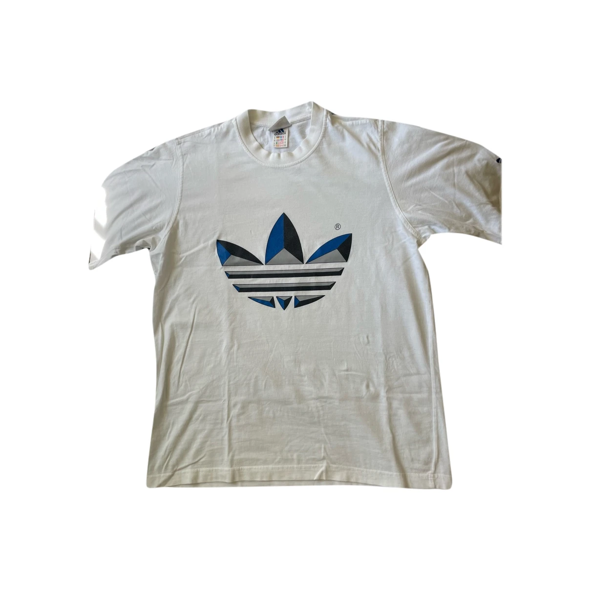 Pre-owned Adidas Originals Dress In White