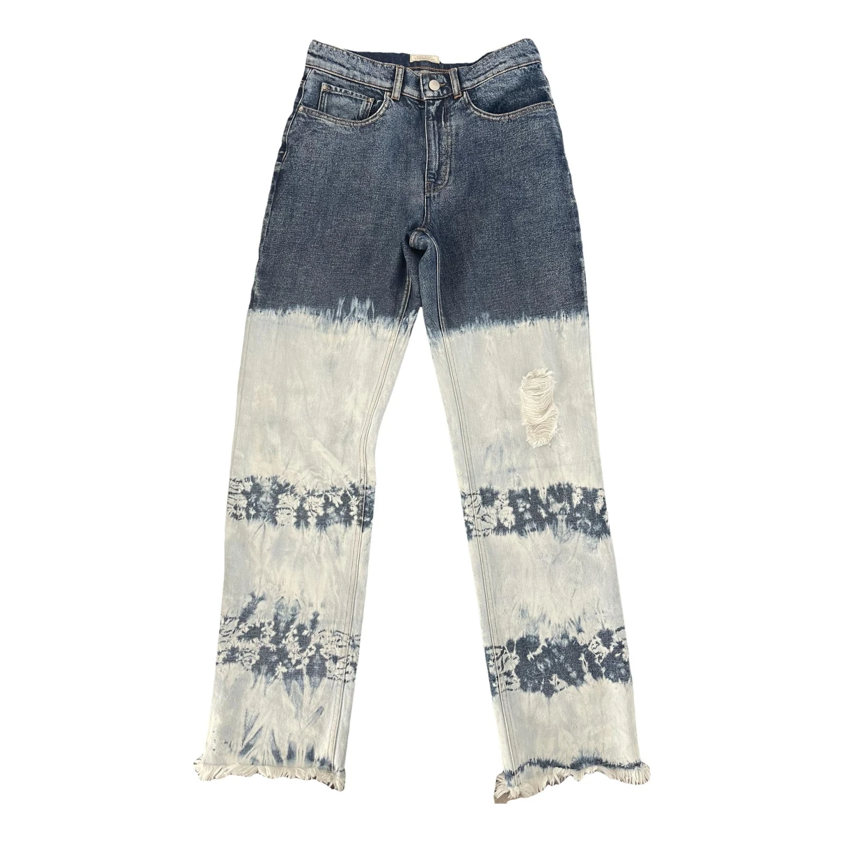 Pre-owned Nina Ricci Large Jeans In Blue