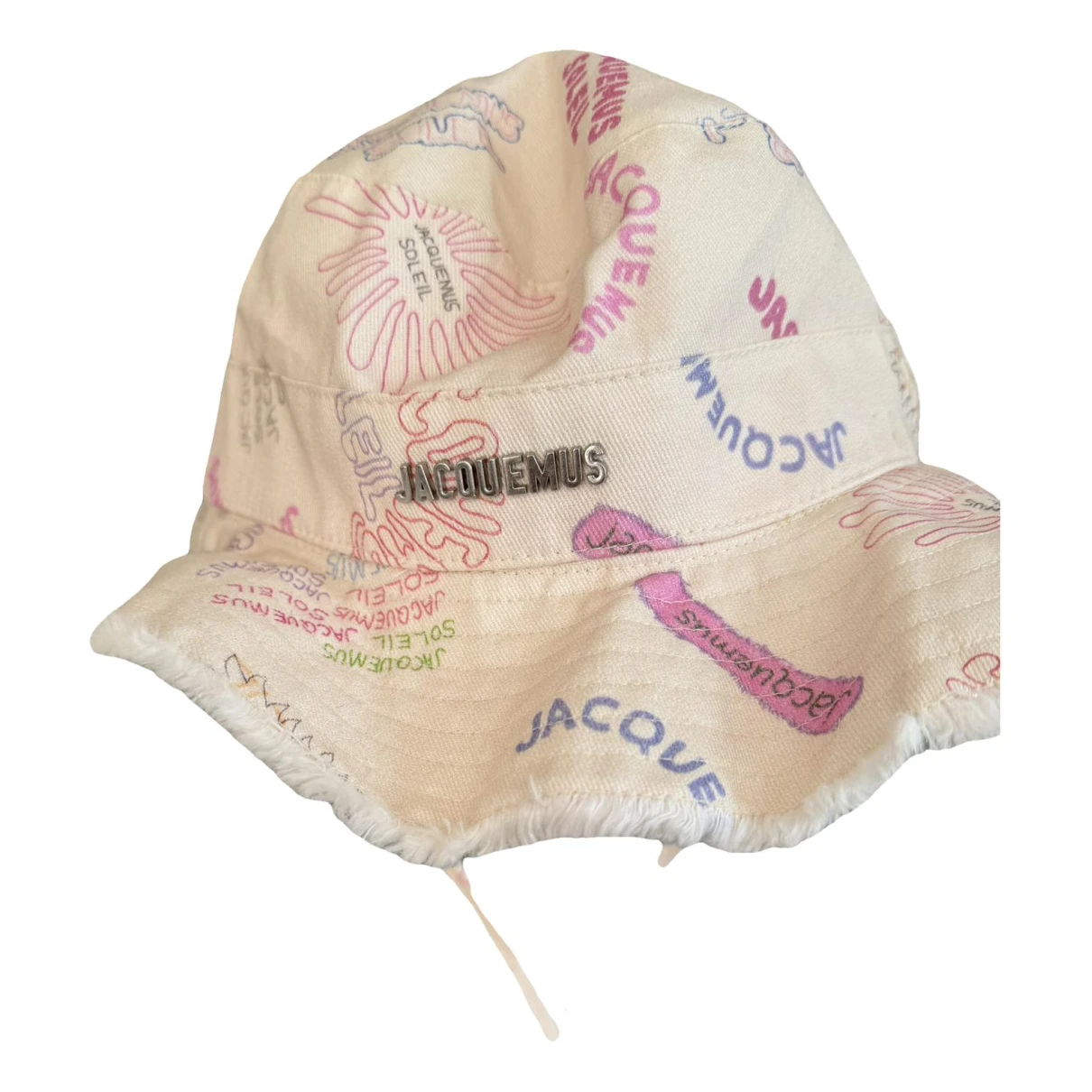 Pre-owned Jacquemus Hat In Multicolour
