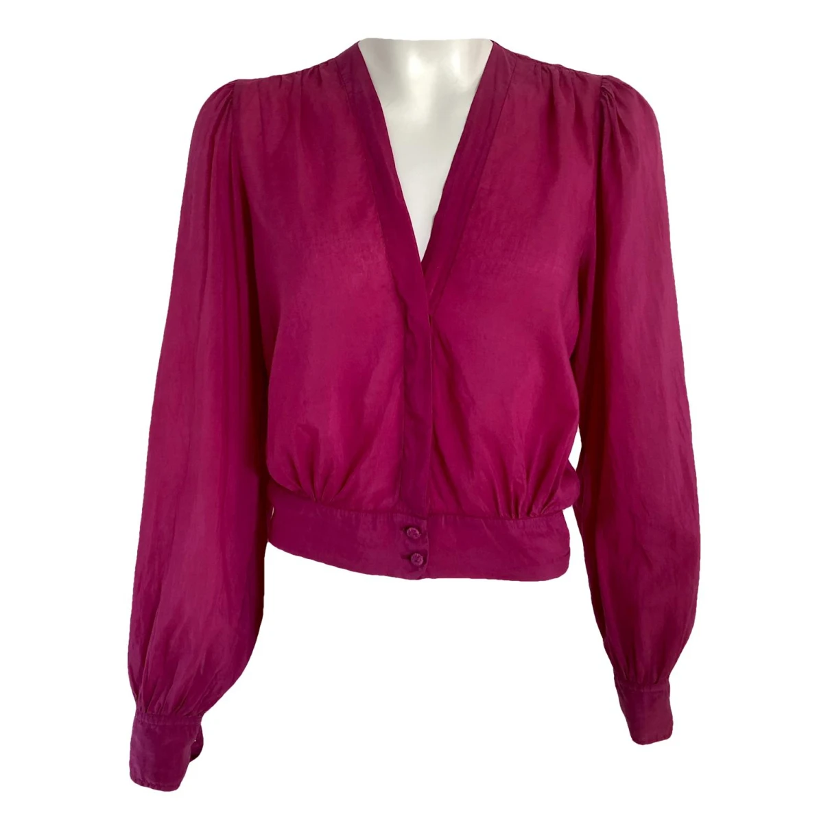 Pre-owned Forte Forte Blouse In Pink