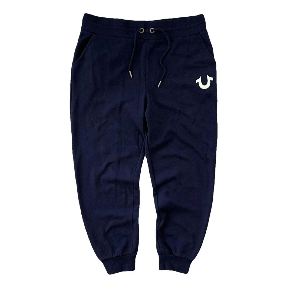 Pre-owned True Religion Trousers In Navy