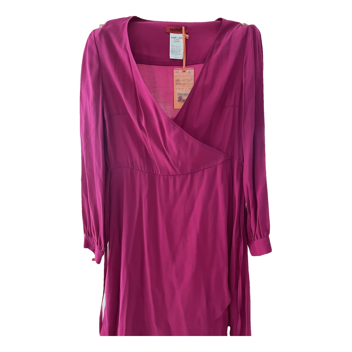 Pre-owned Max & Co Mid-length Dress In Purple