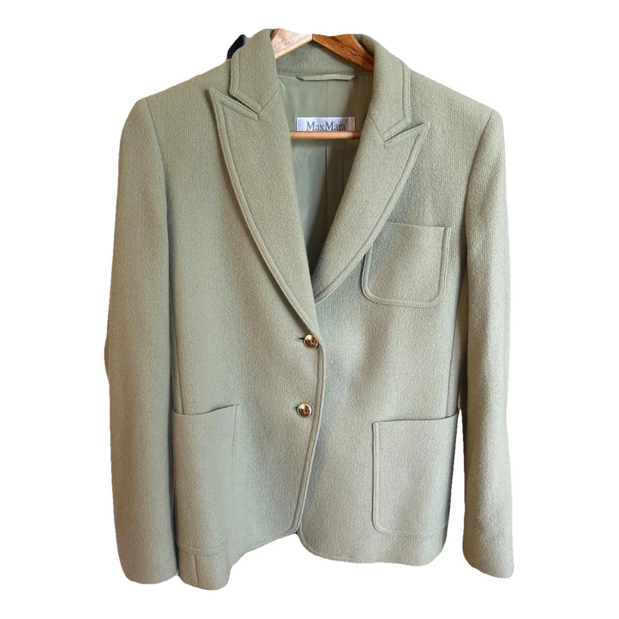 Pre-owned Max Mara Cashmere Blazer In Other