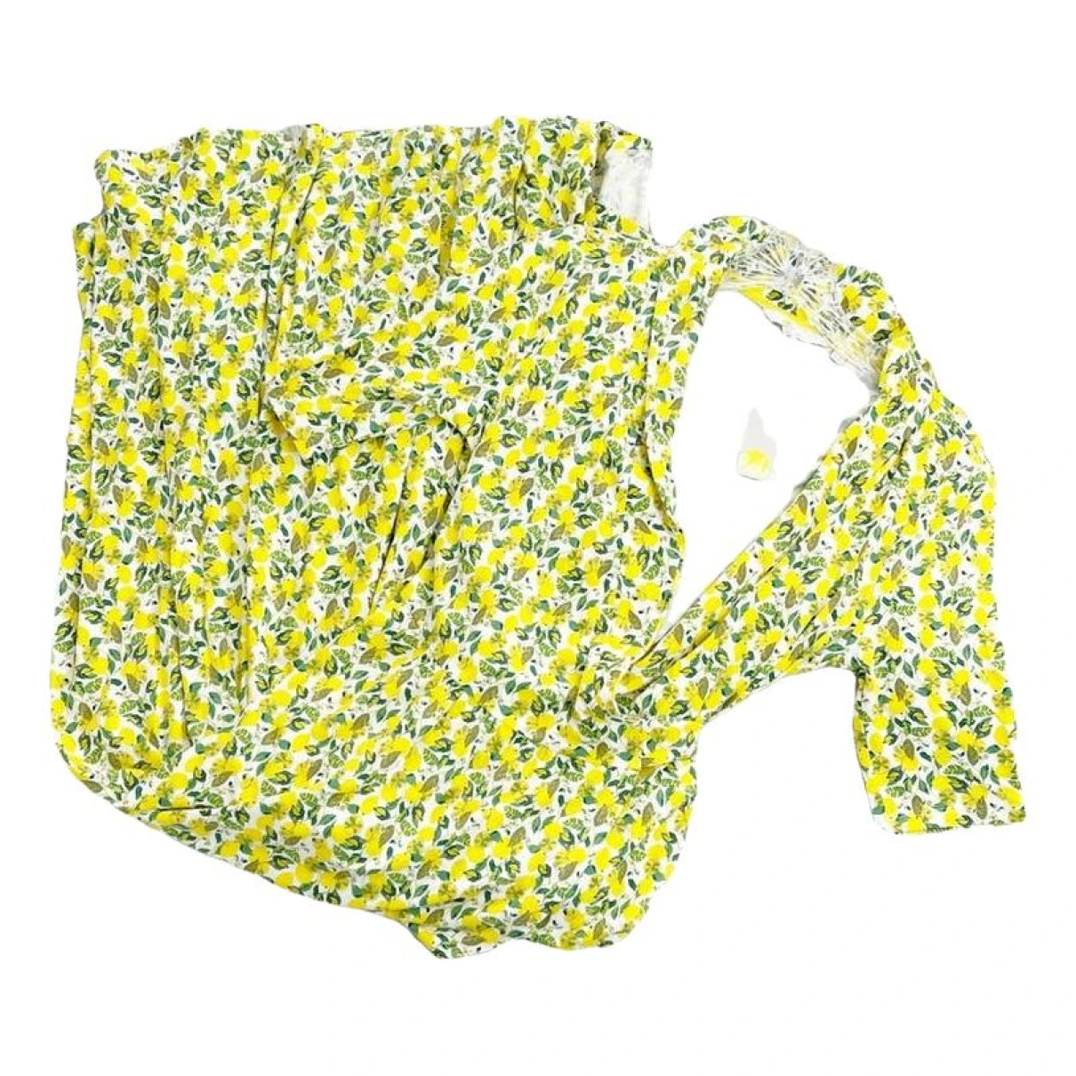 Pre-owned Boden Dress In Yellow