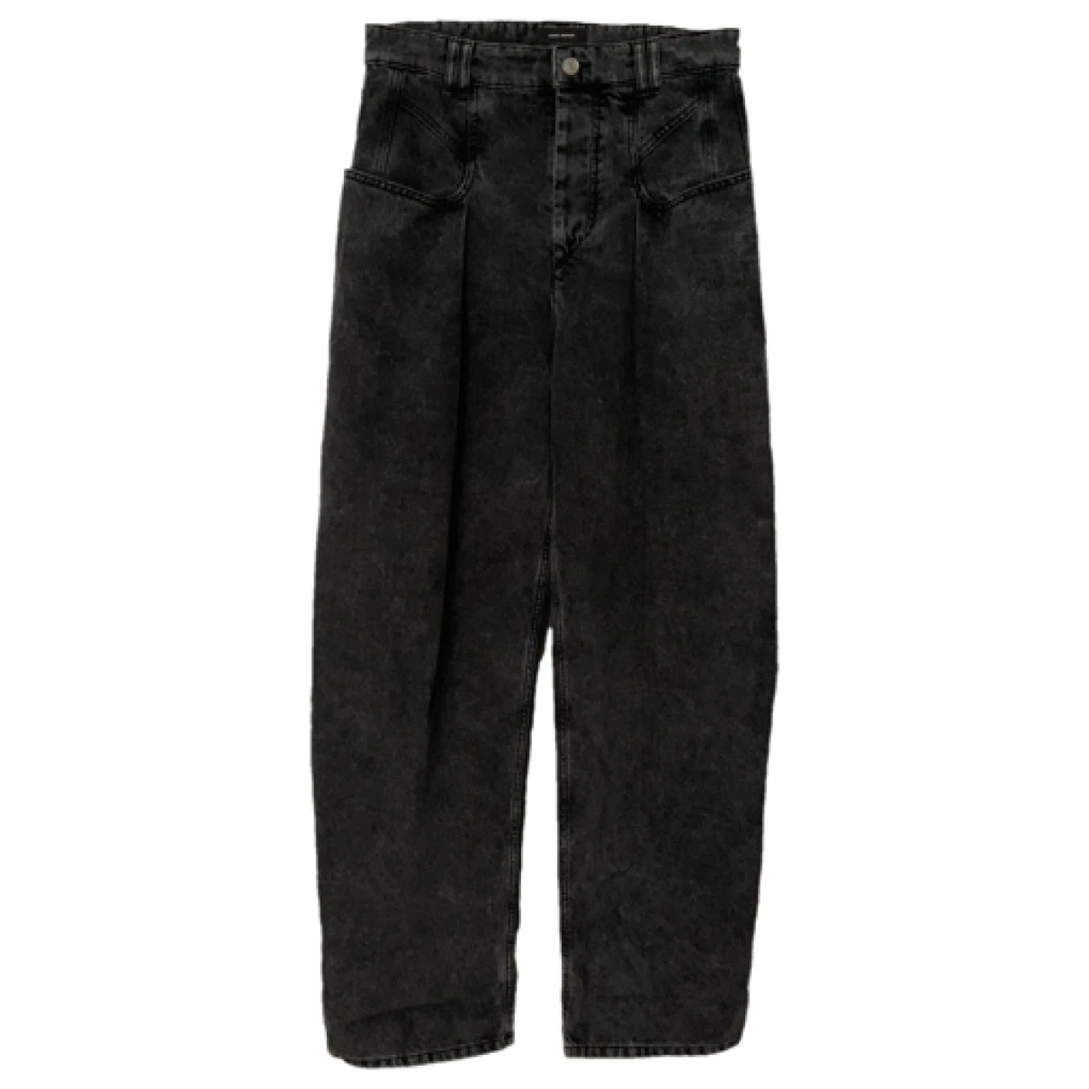 Pre-owned Isabel Marant Large Jeans In Black