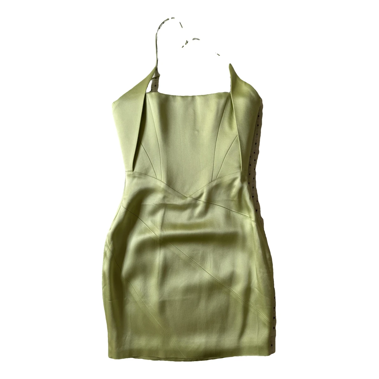 Pre-owned 16arlington Mini Dress In Green