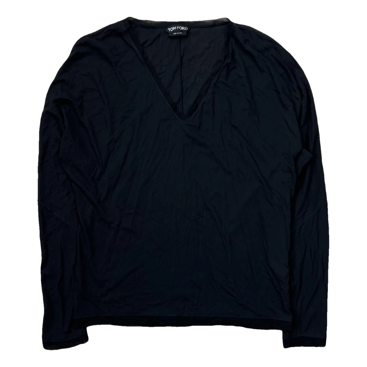 Pre-owned Tom Ford Blouse In Black