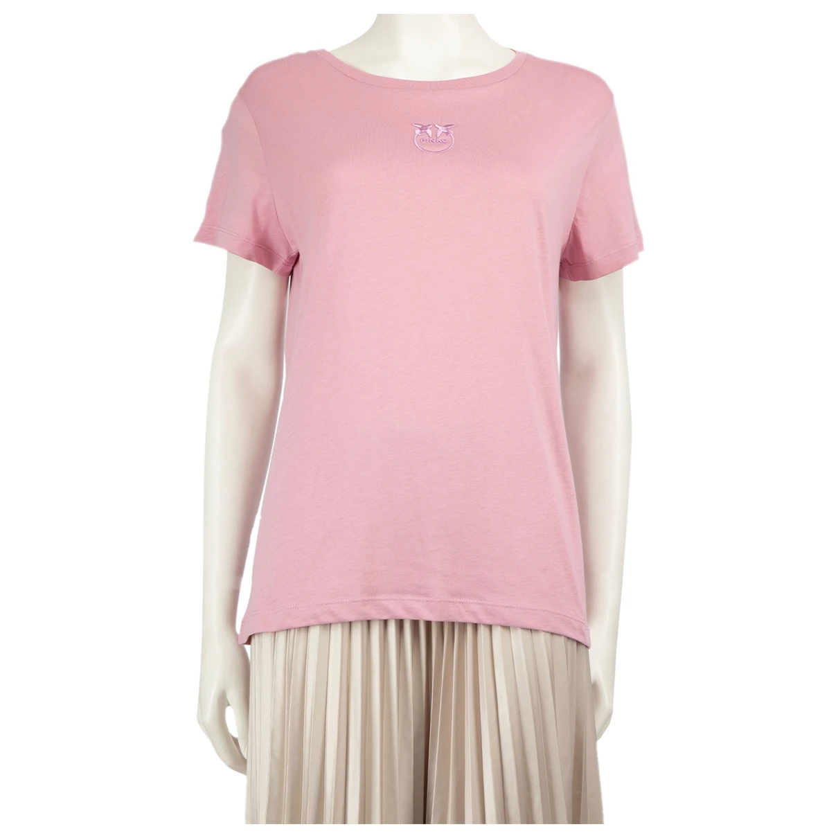 Pre-owned Pinko Top In Pink
