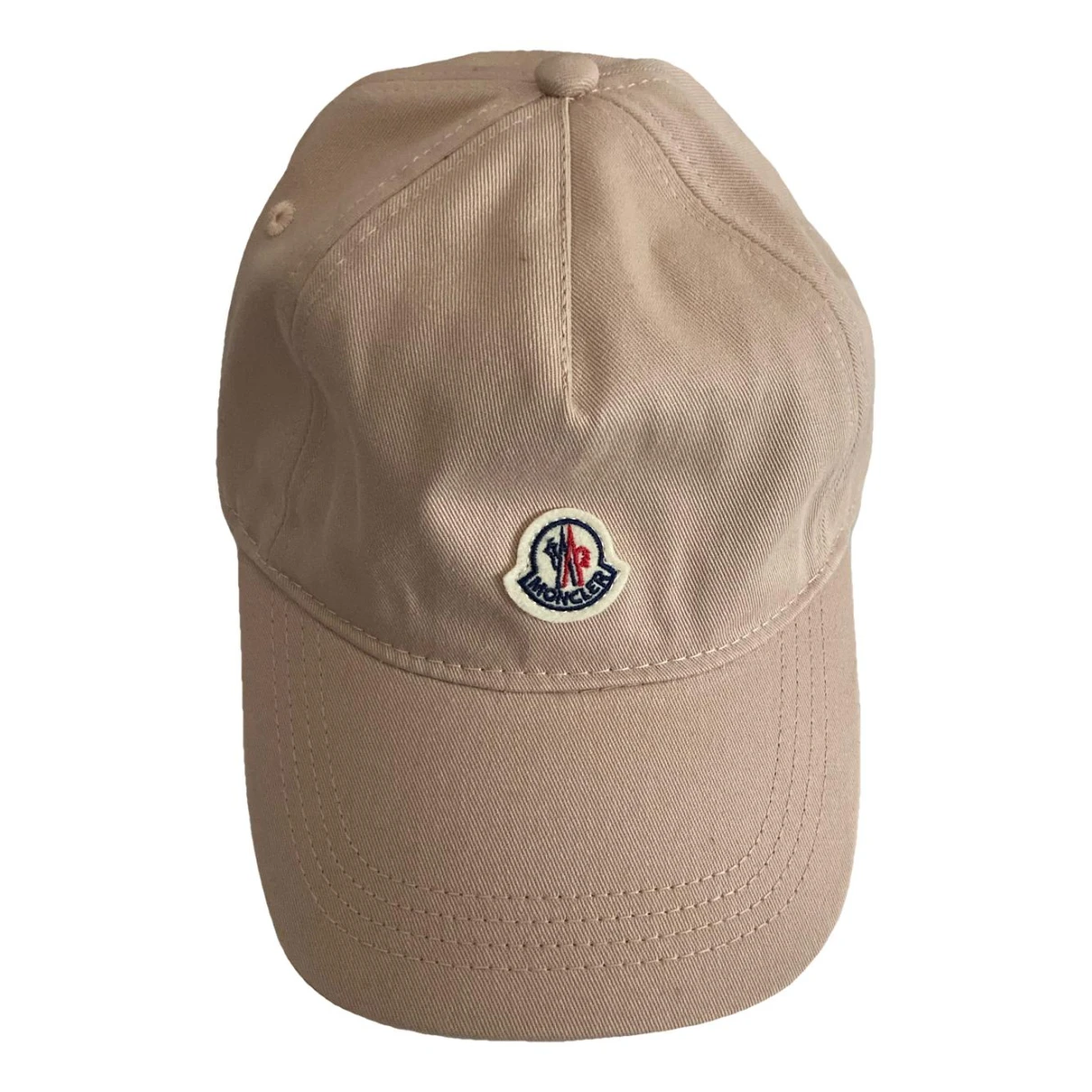 Pre-owned Moncler Cap In Pink