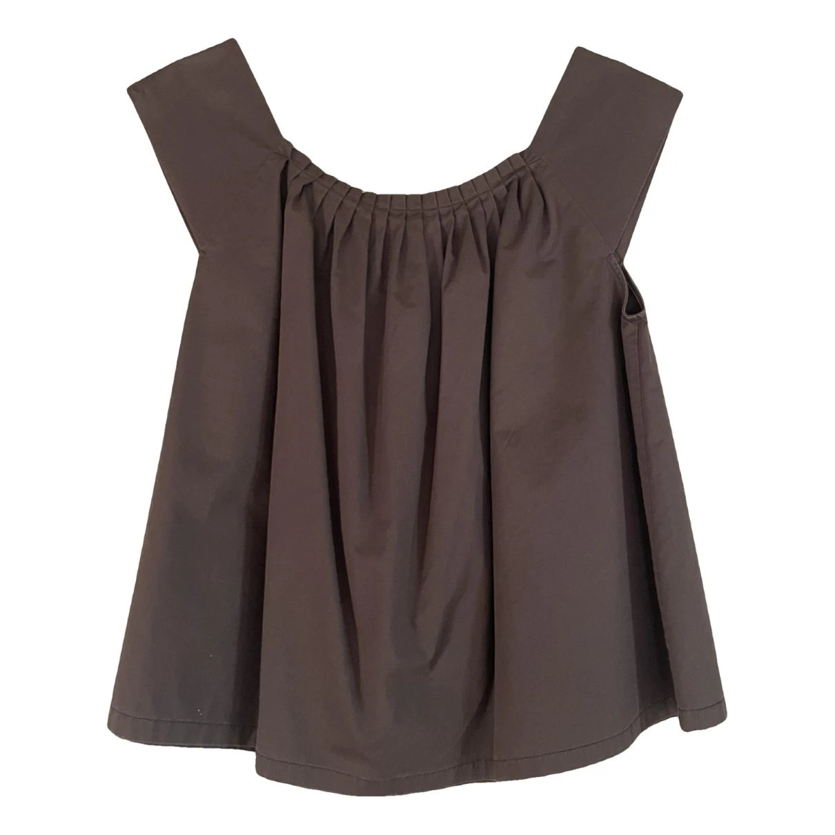 Pre-owned Ter Et Bantine Camisole In Brown