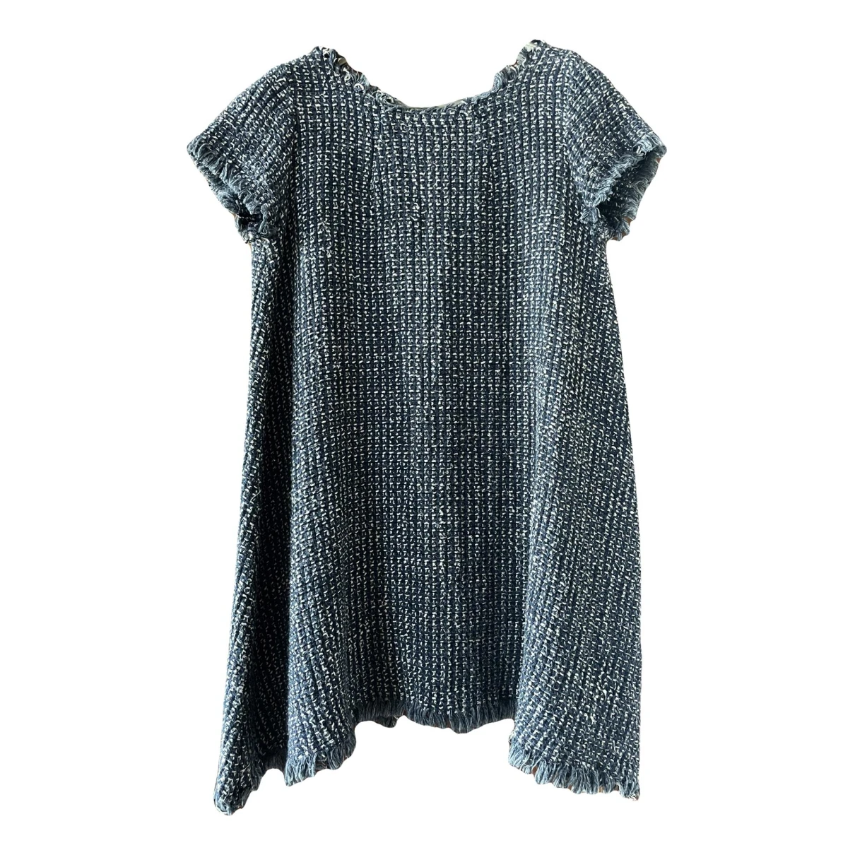 Pre-owned Ter Et Bantine Tunic In Blue