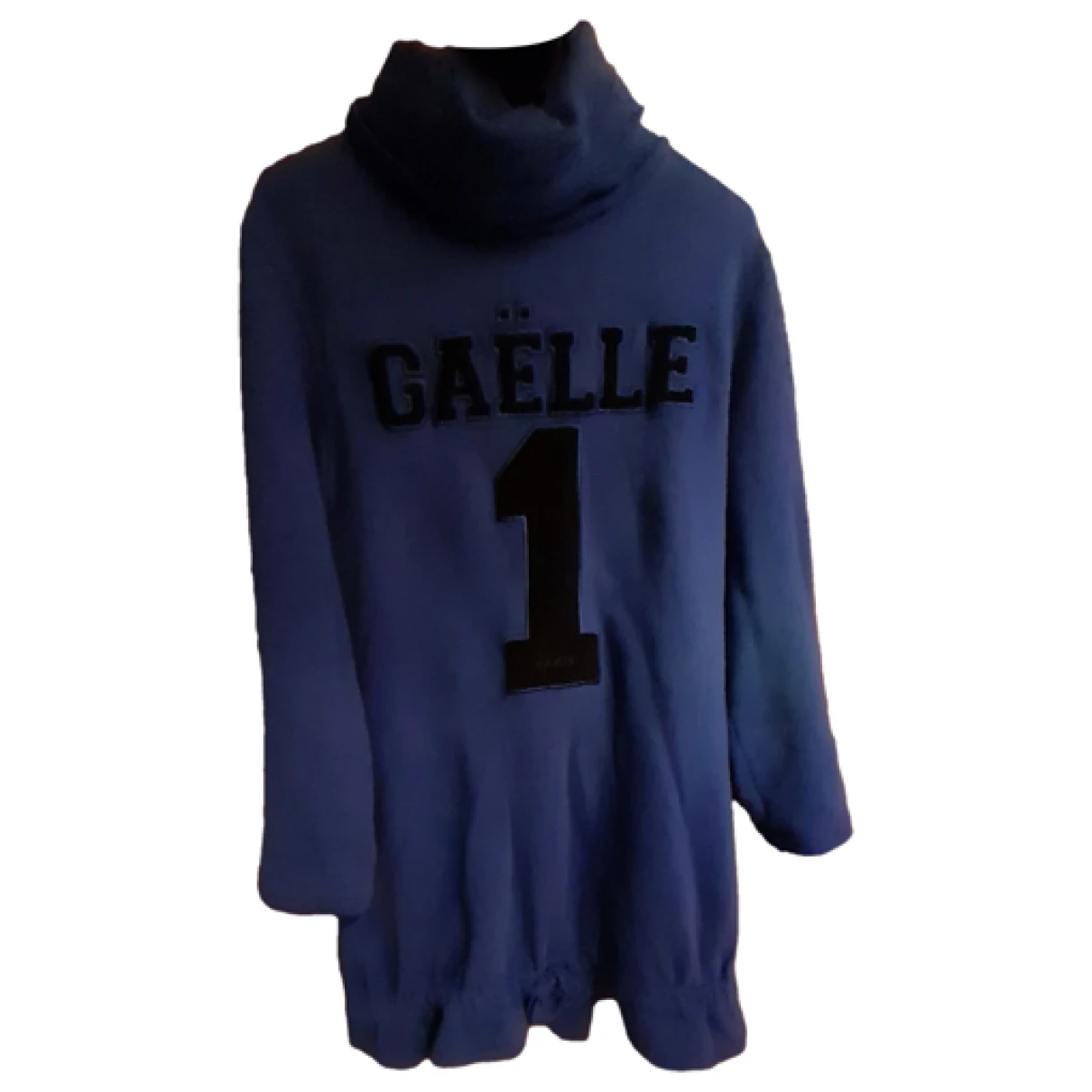 Pre-owned Gaelle Paris Dress In Blue