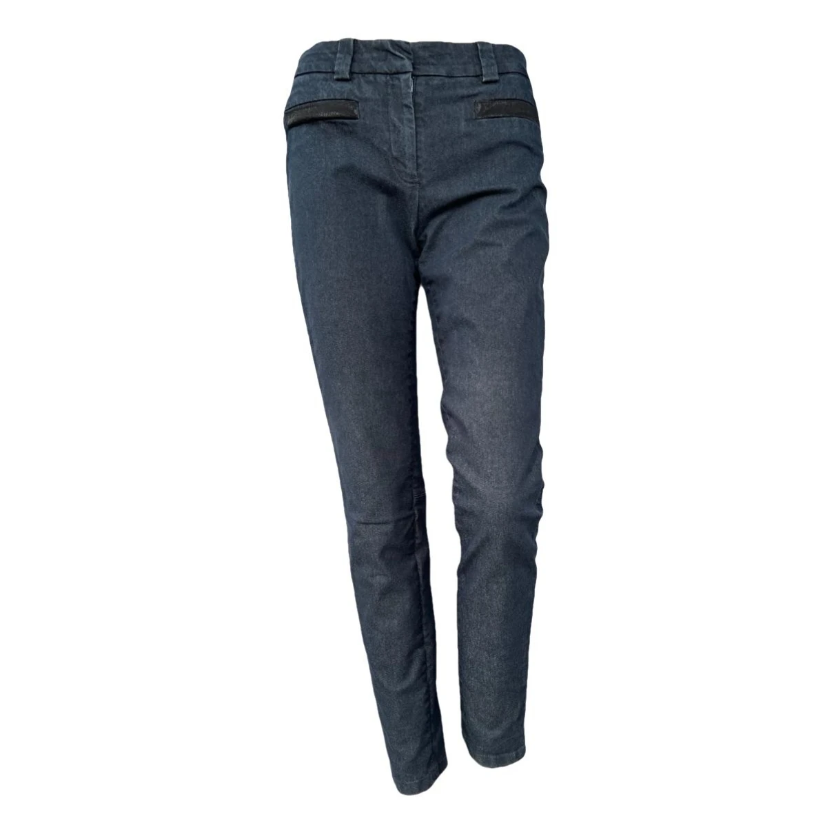 Pre-owned Marc O'polo Slim Jeans In Navy