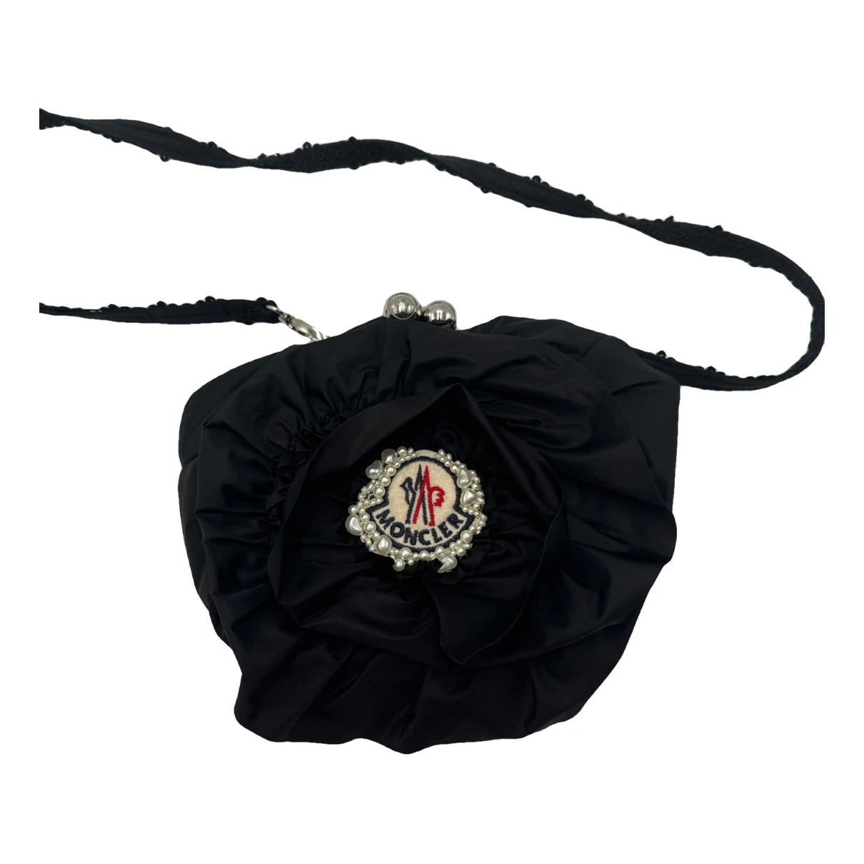 Pre-owned Moncler Mini Bag In Black