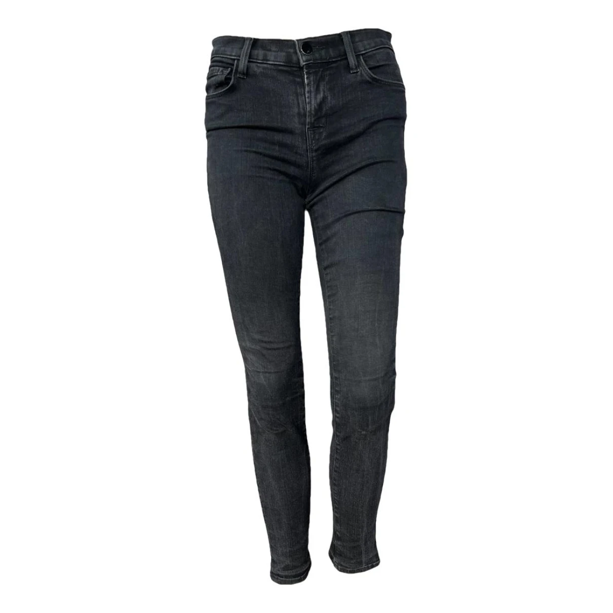 Pre-owned Marc O'polo Slim Jeans In Black