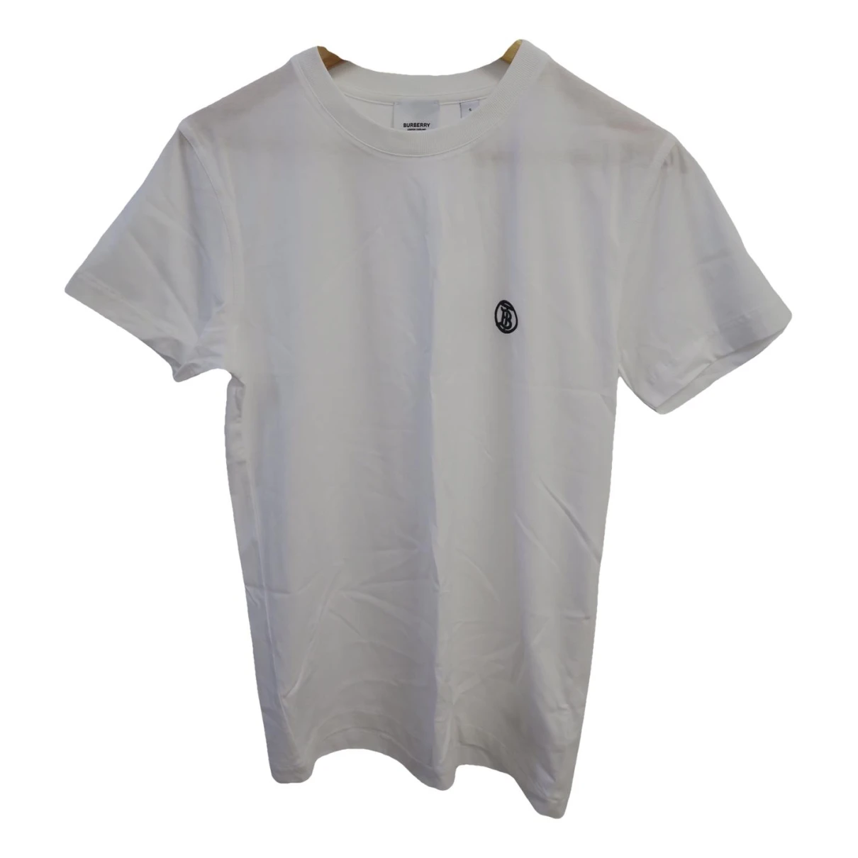 Pre-owned Burberry T-shirt In White