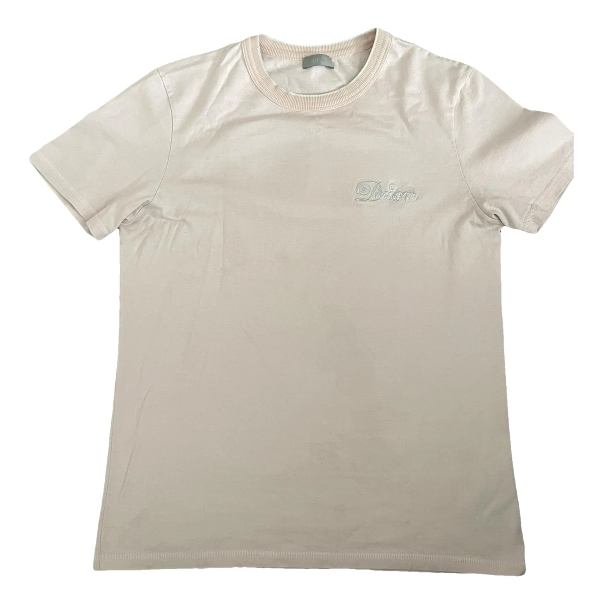 Pre-owned Dior T-shirt In Pink