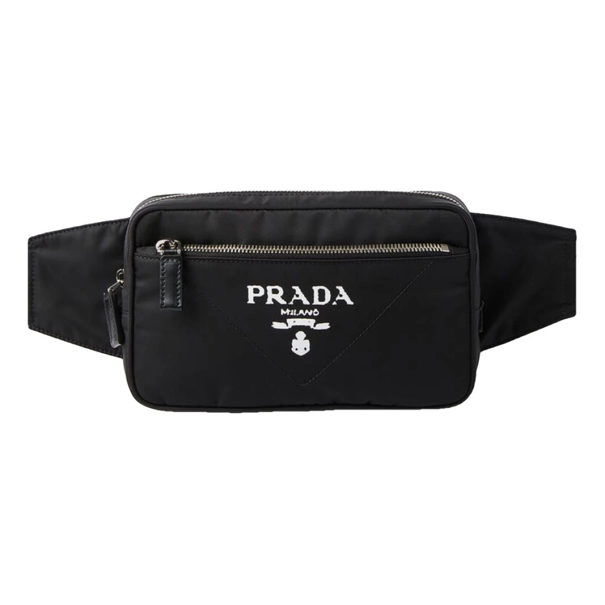 Pre-owned Prada Travel Bag In Black