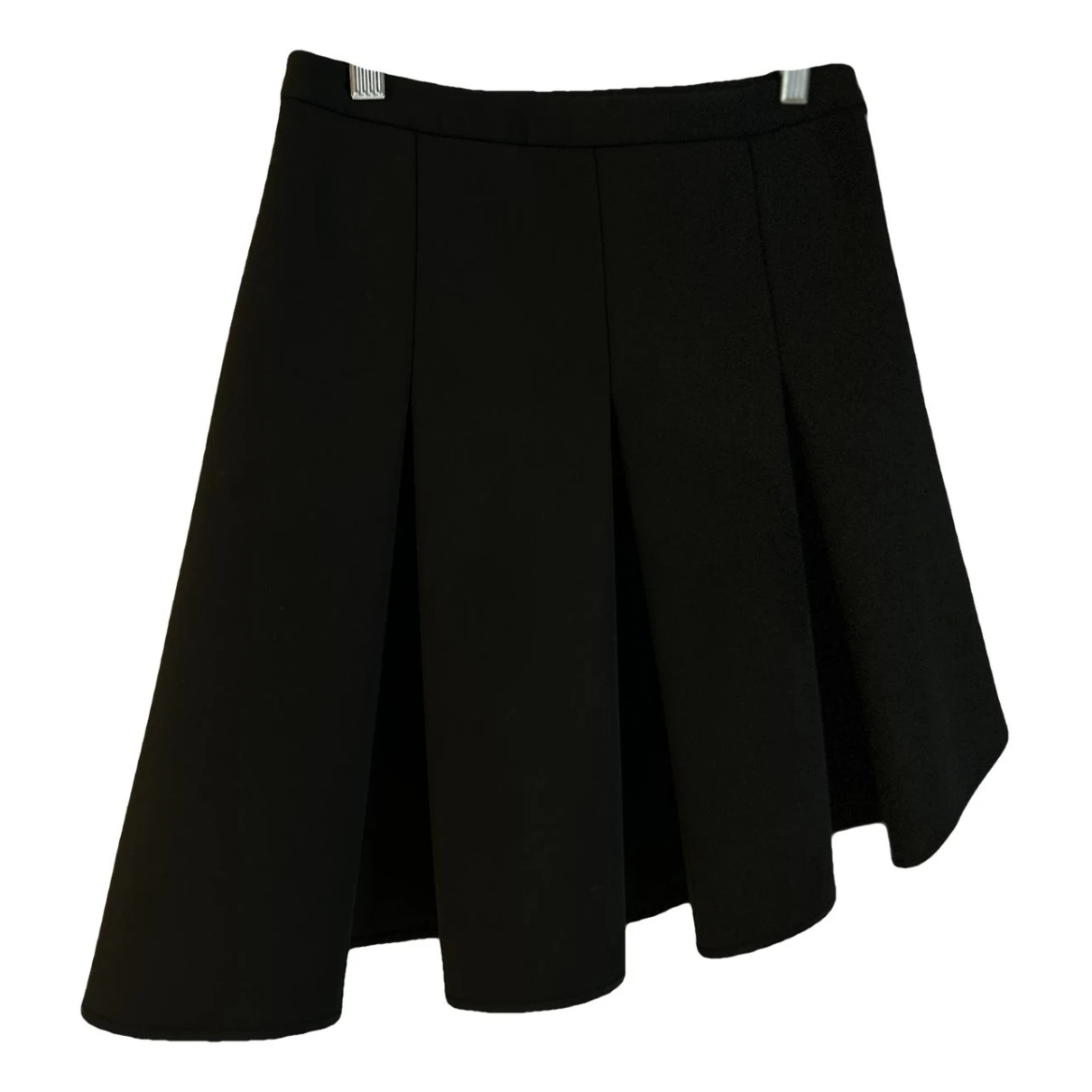 Pre-owned Alexander Wang Mini Skirt In Black