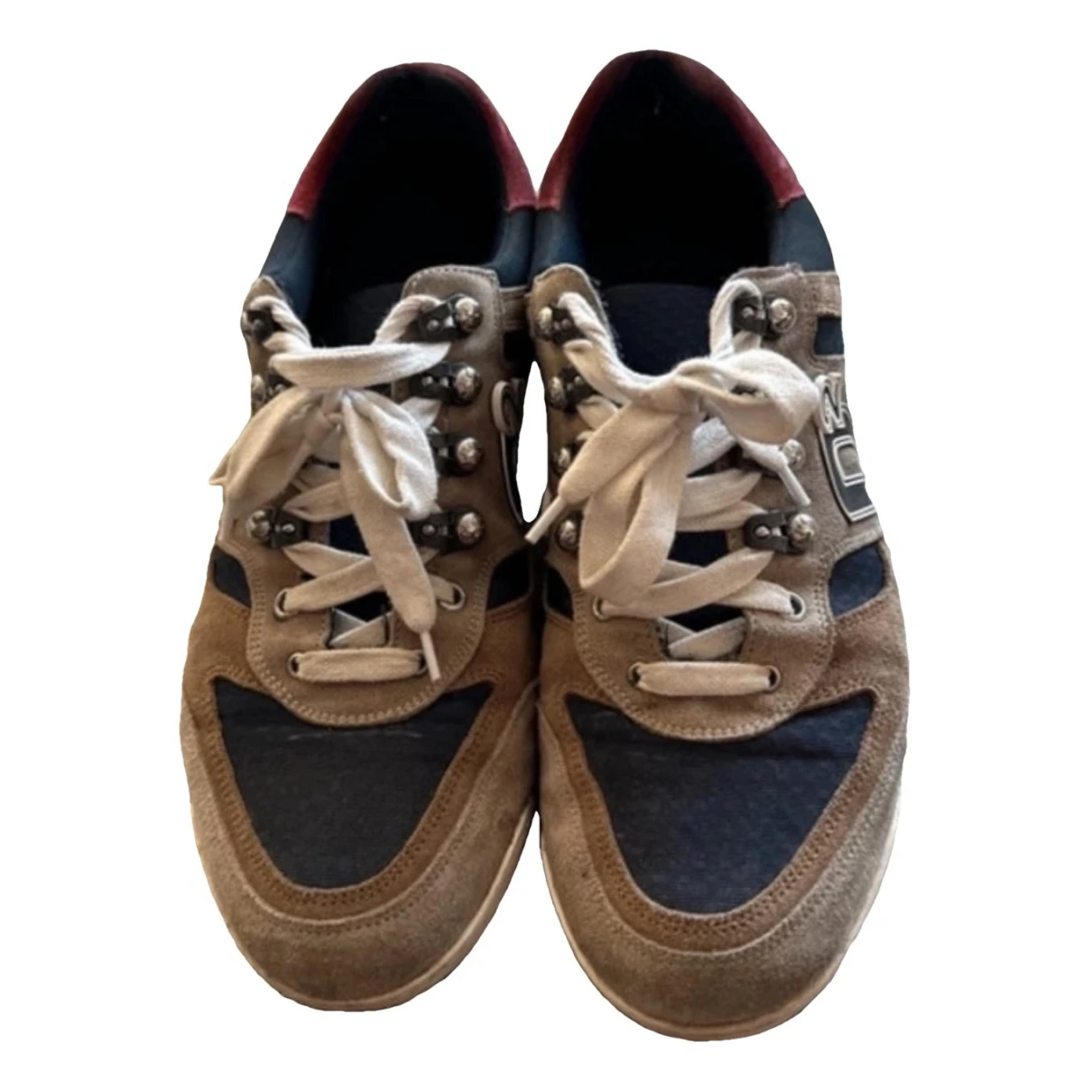 Pre-owned Dsquared2 Low Trainers In Other