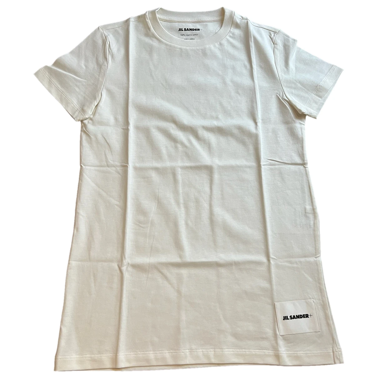 Pre-owned Jil Sander T-shirt In White
