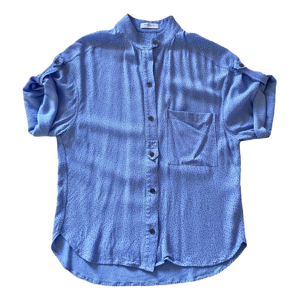 Pre-owned Equipment Top In Blue