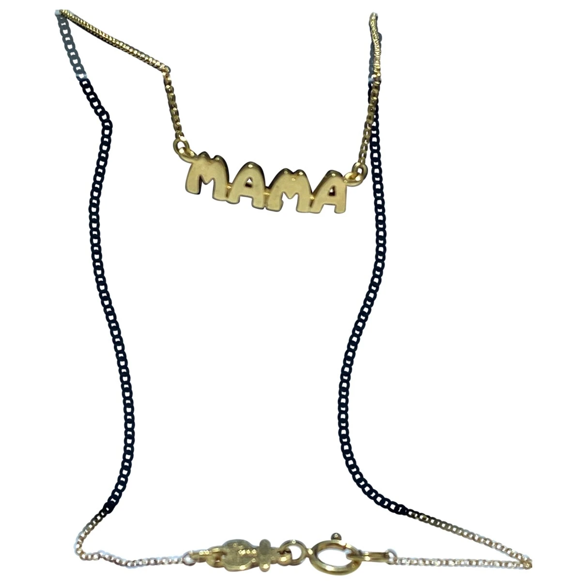 Pre-owned Tous Yellow Gold Necklace