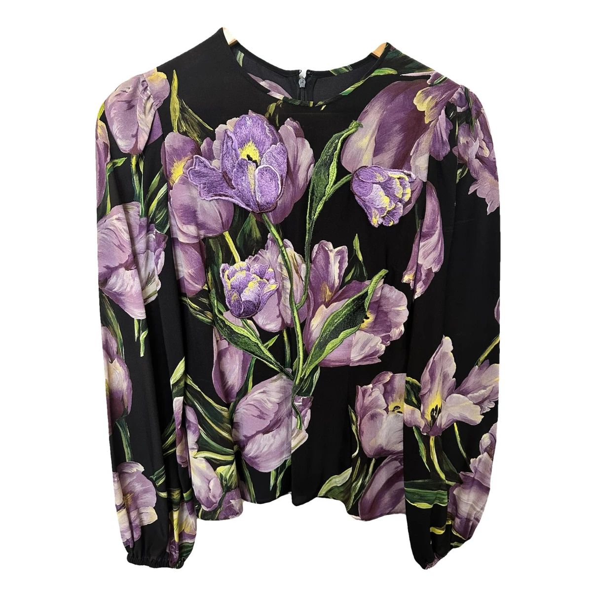 Pre-owned Dolce & Gabbana Blouse In Purple