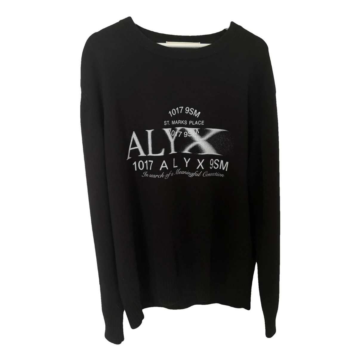 Pre-owned Alyx Pull In Black