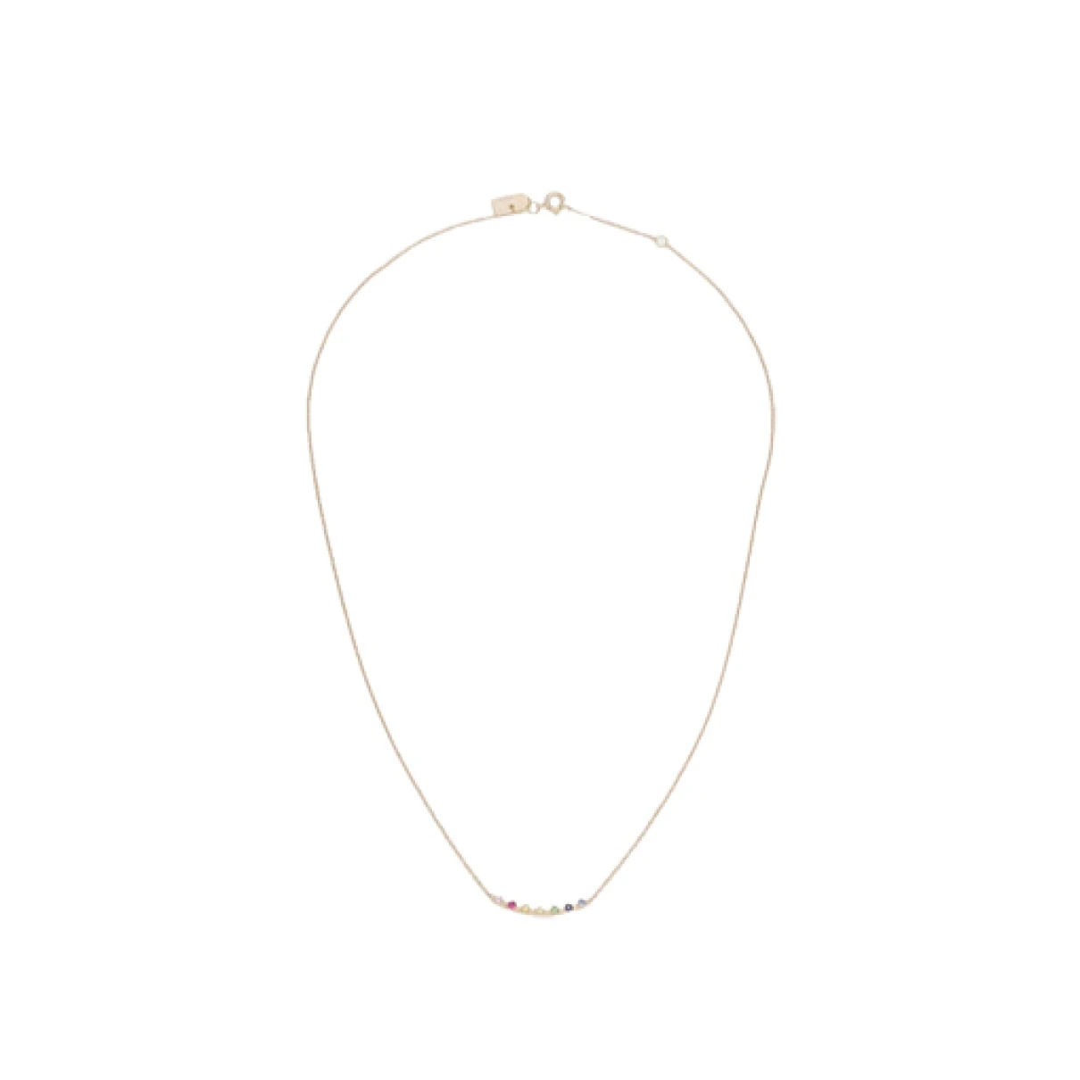 Pre-owned Vanrycke Pink Gold Long Necklace In Other