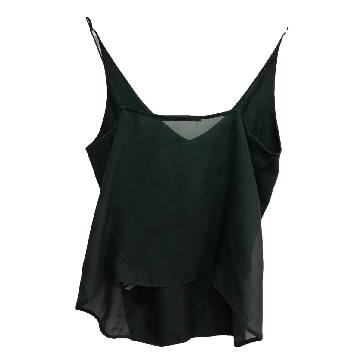Pre-owned J Brand Silk Corset In Green