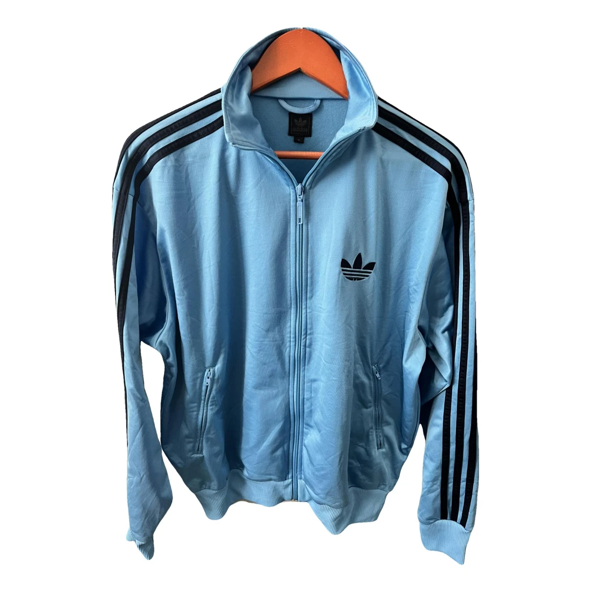 Pre-owned Adidas Originals Vest In Turquoise