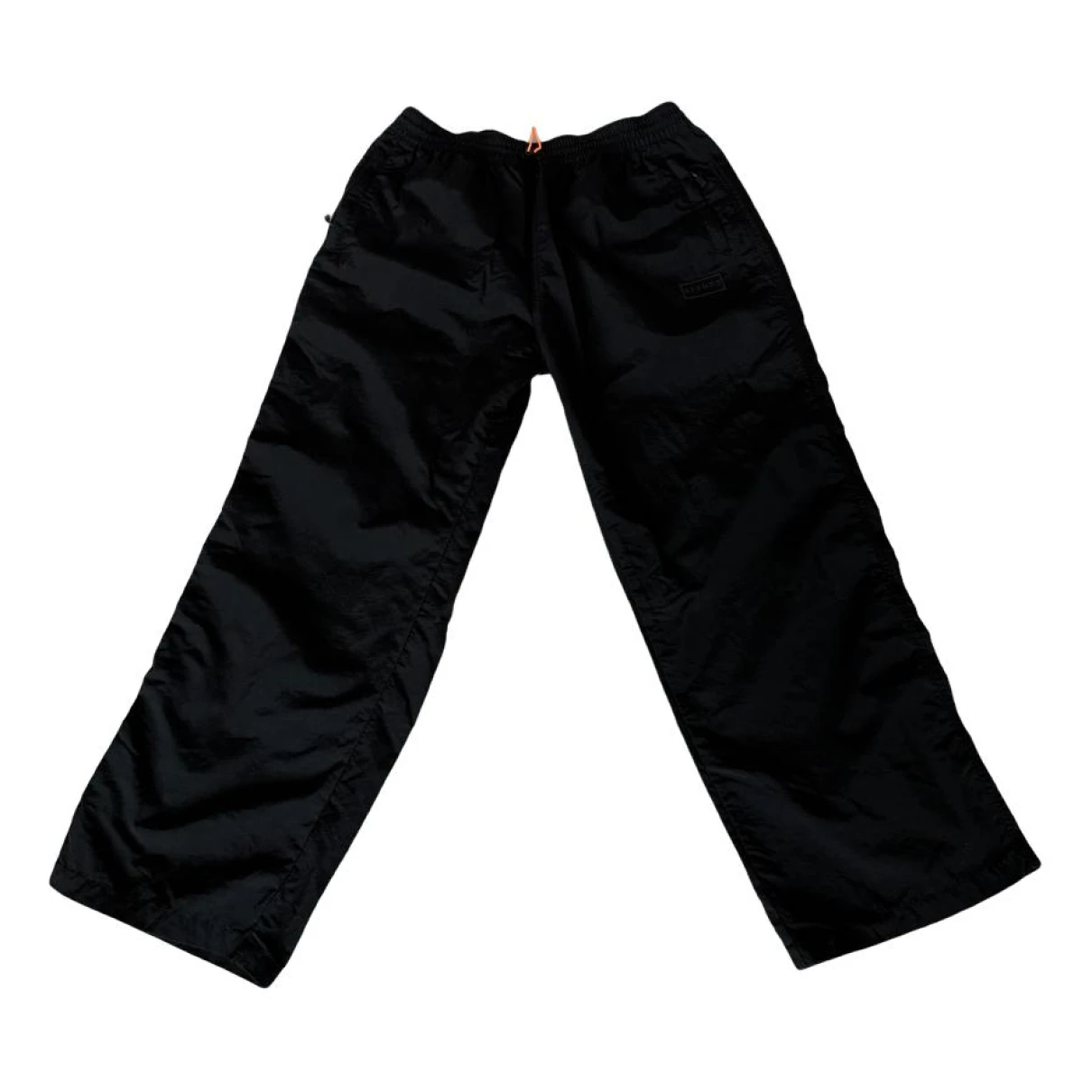 Pre-owned Afends Trousers In Black