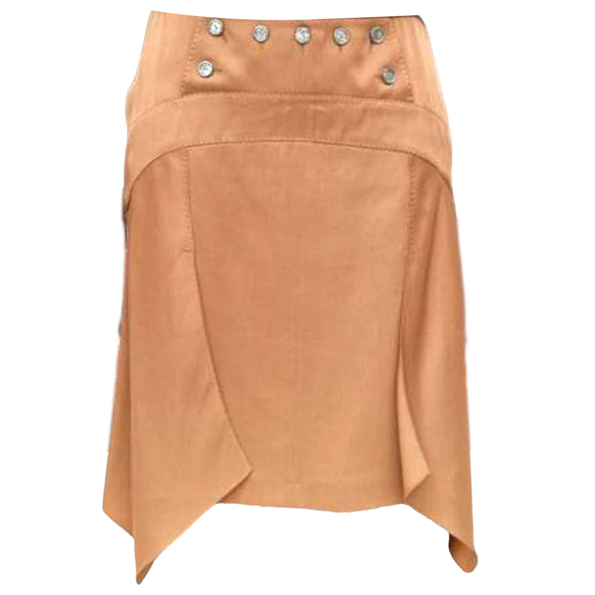 Pre-owned Louis Vuitton Mini Skirt In Brown