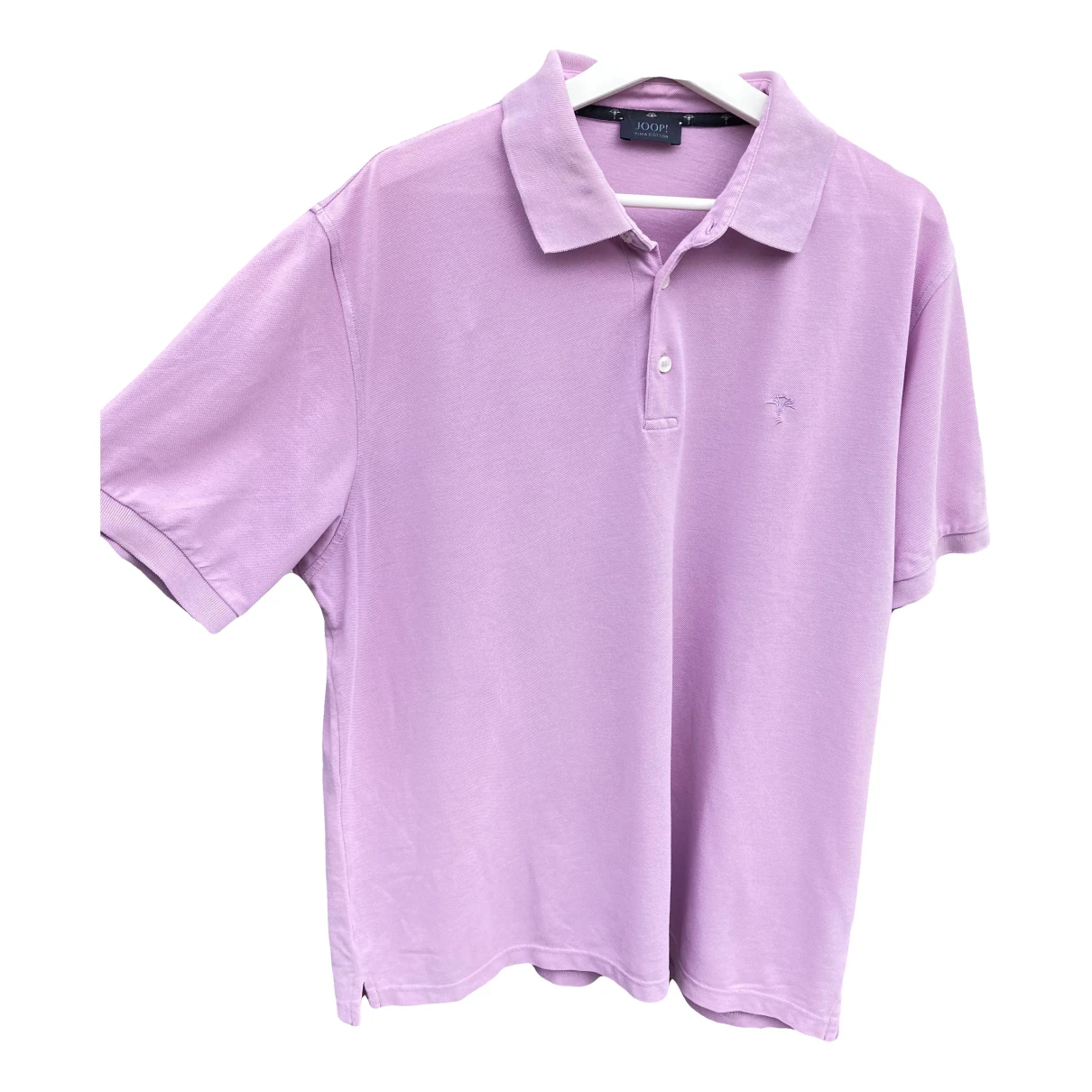 Pre-owned Joop Polo Shirt In Pink