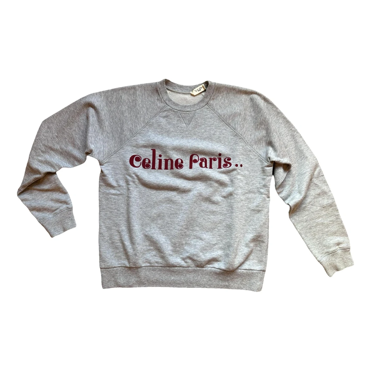 Pre-owned Celine Sweatshirt In Grey