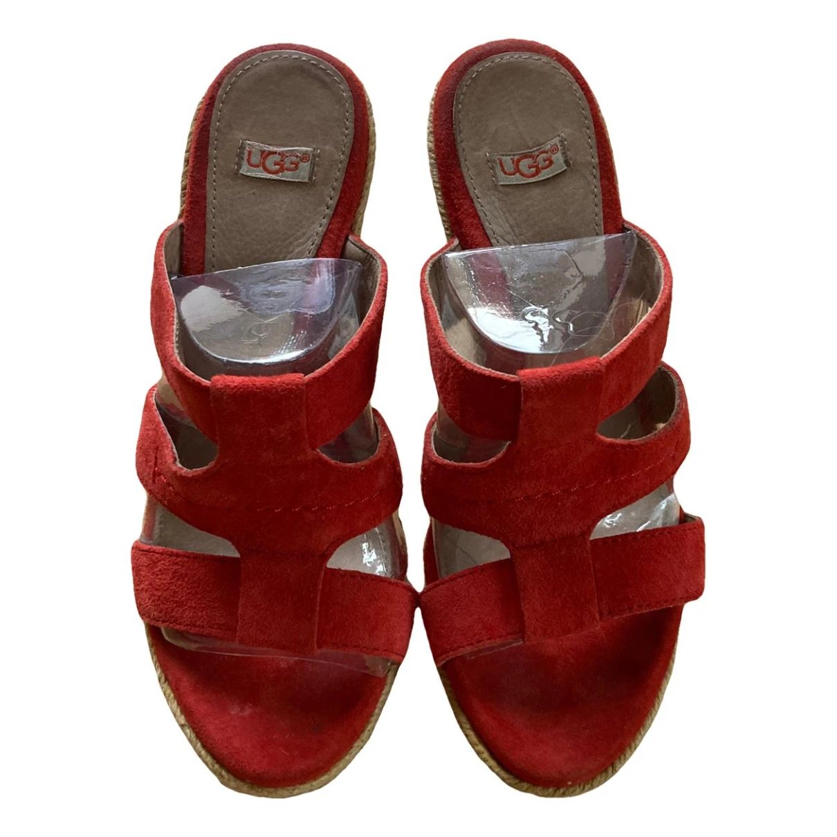 Pre-owned Ugg Sandals In Other