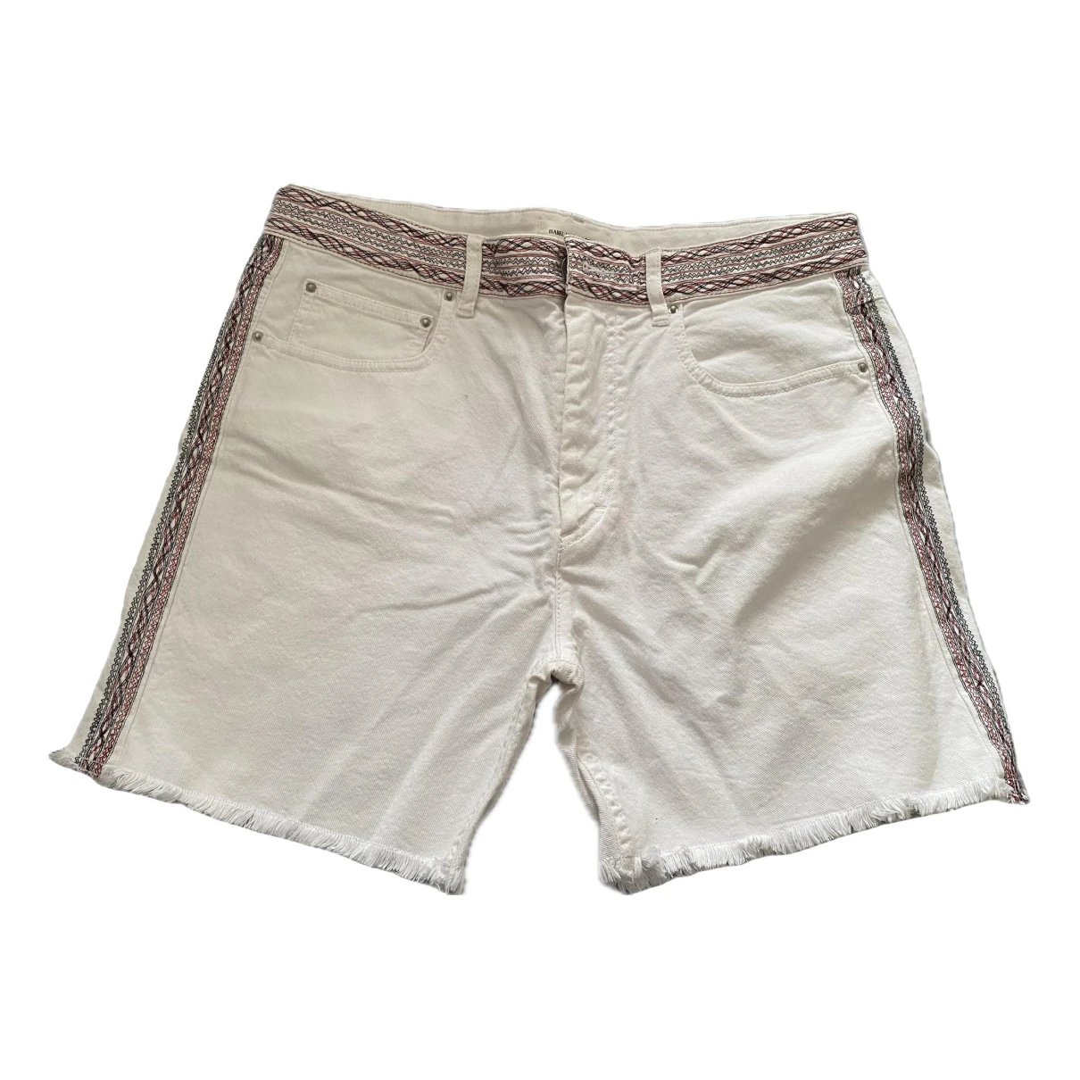 Pre-owned Isabel Marant Étoile Shorts In White