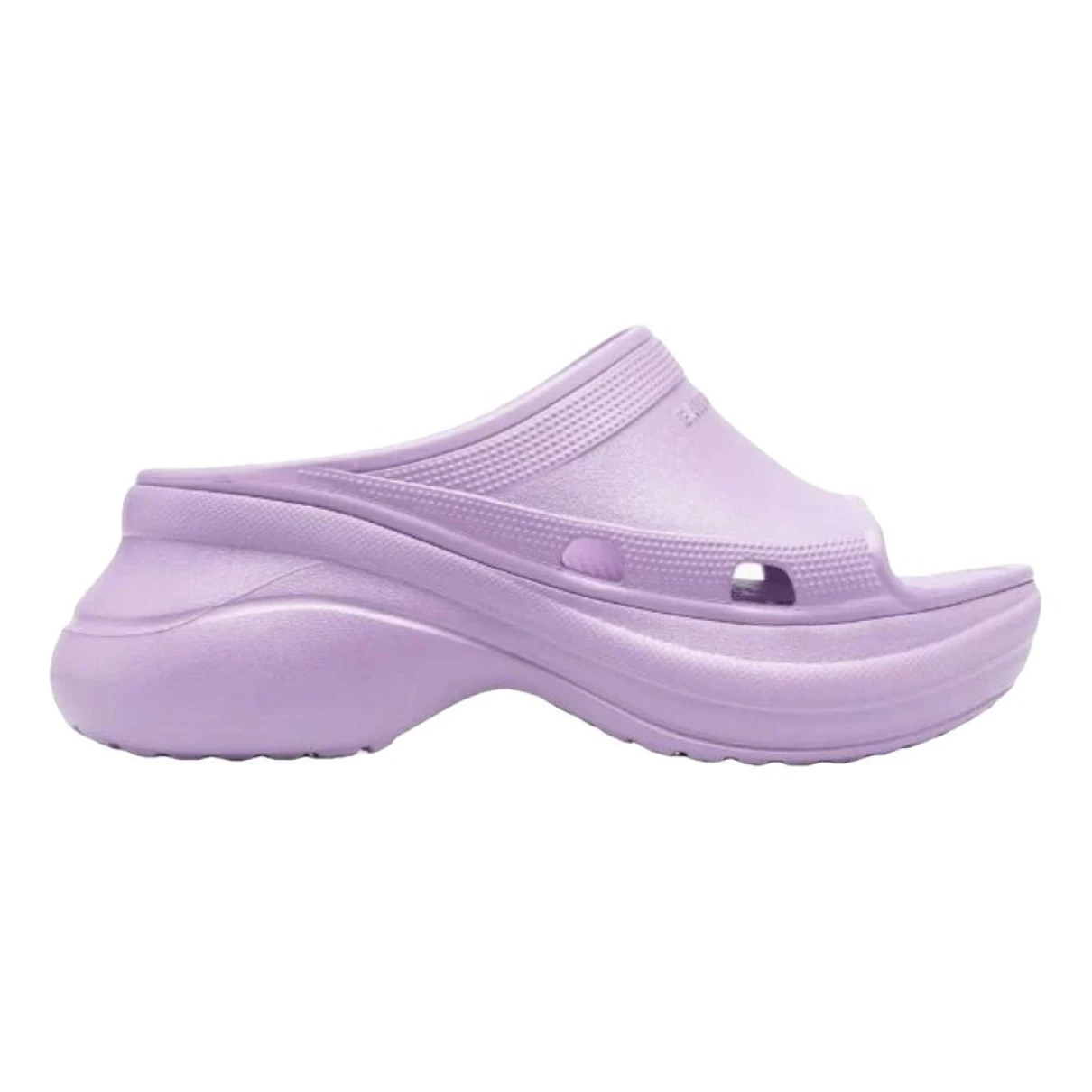 Pre-owned Balenciaga Sandal In Purple