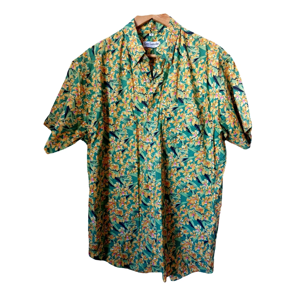 Pre-owned Guy Laroche Shirt In Multicolour