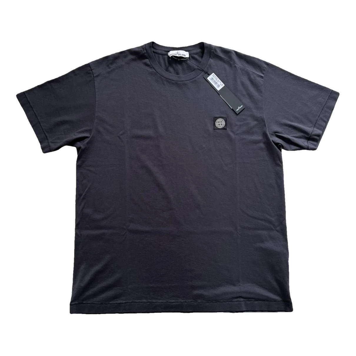 Pre-owned Stone Island T-shirt In Anthracite