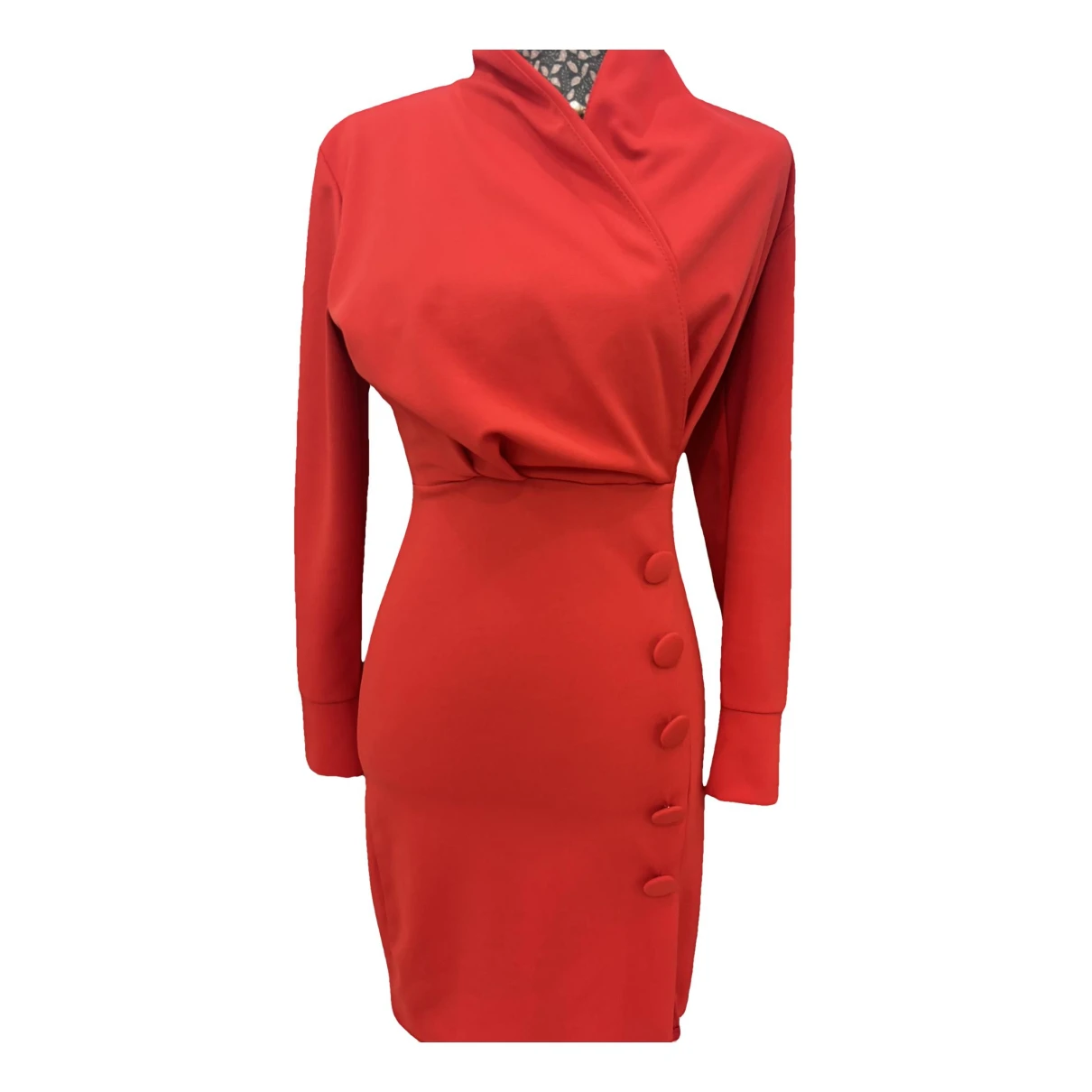 Pre-owned Rinascimento Mid-length Dress In Red