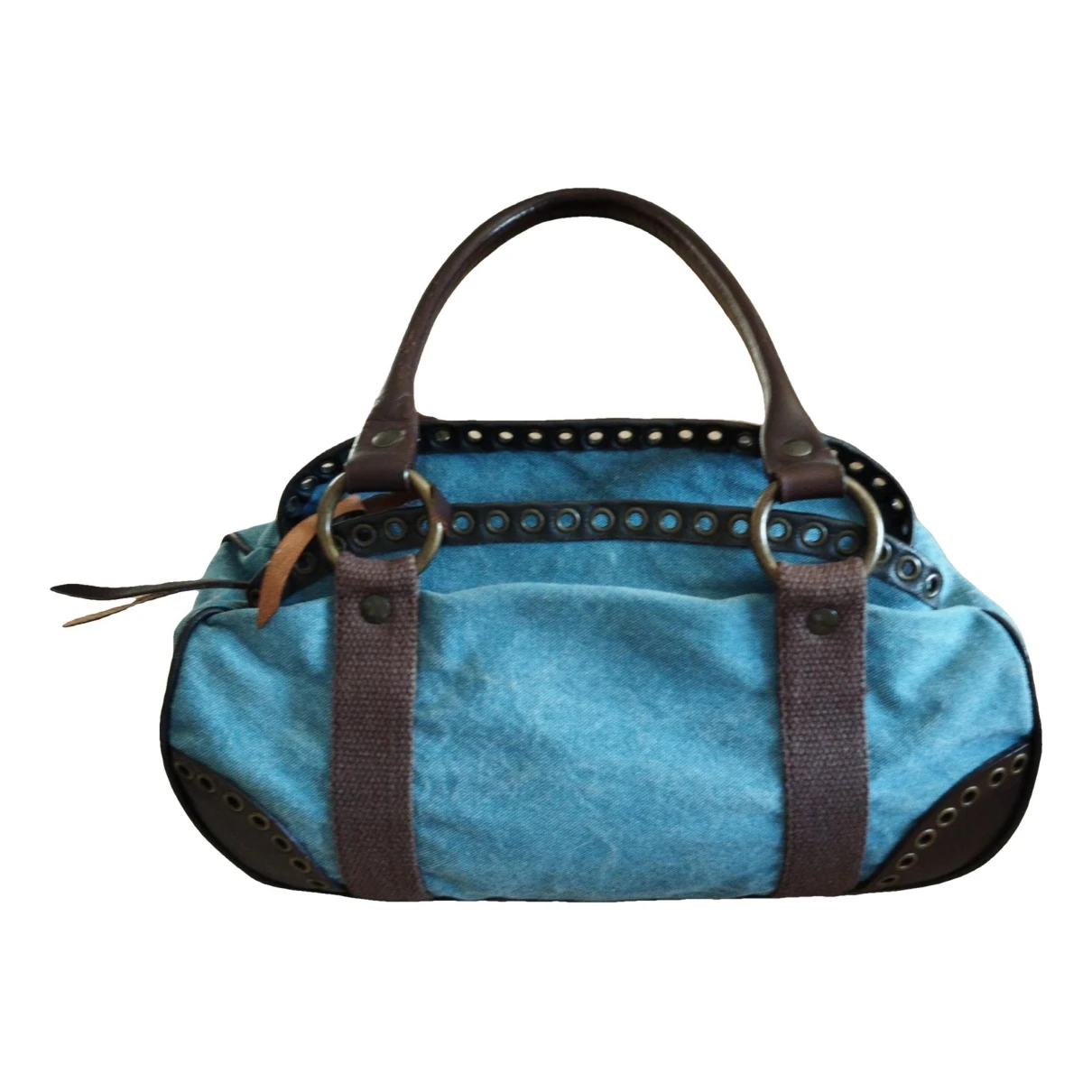 Pre-owned Maliparmi Handbag In Blue