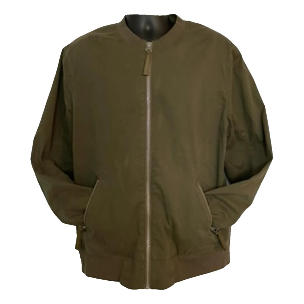 Pre-owned Helmut Lang Jacket In Green
