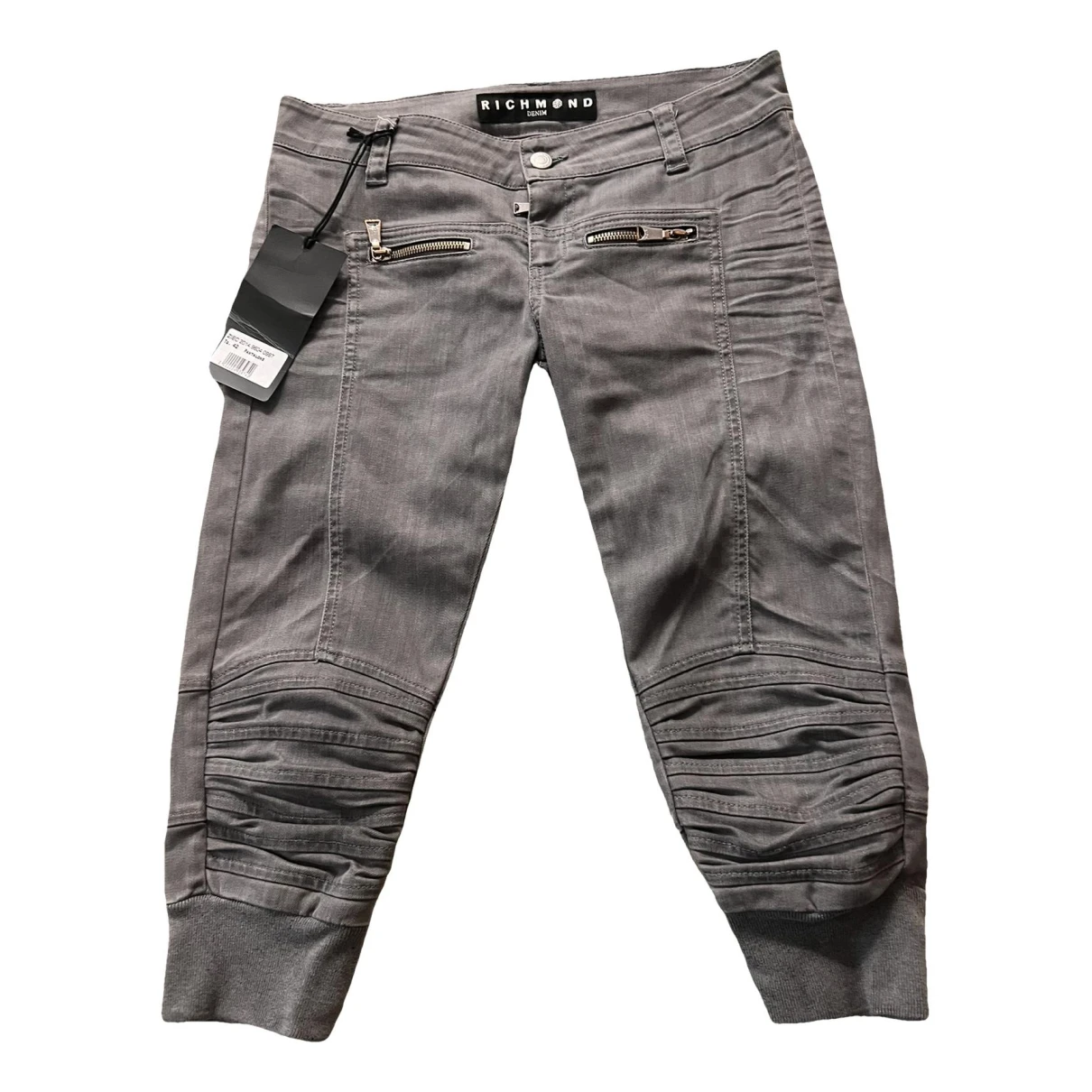 Pre-owned John Richmond Shorts In Grey