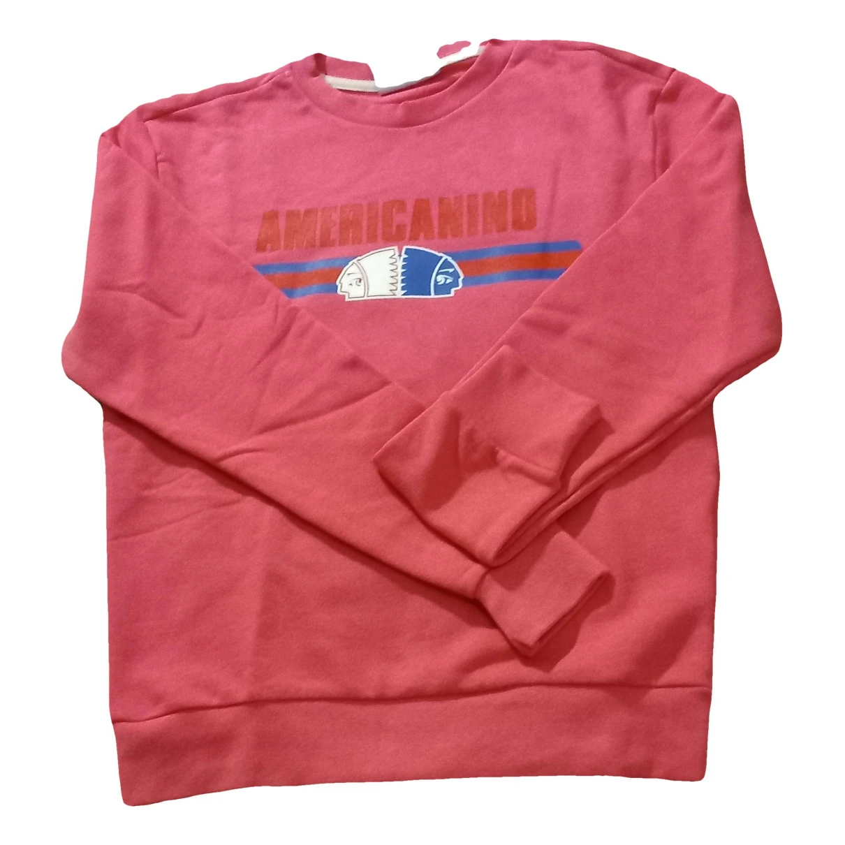 Pre-owned Americanino Sweatshirt In Pink