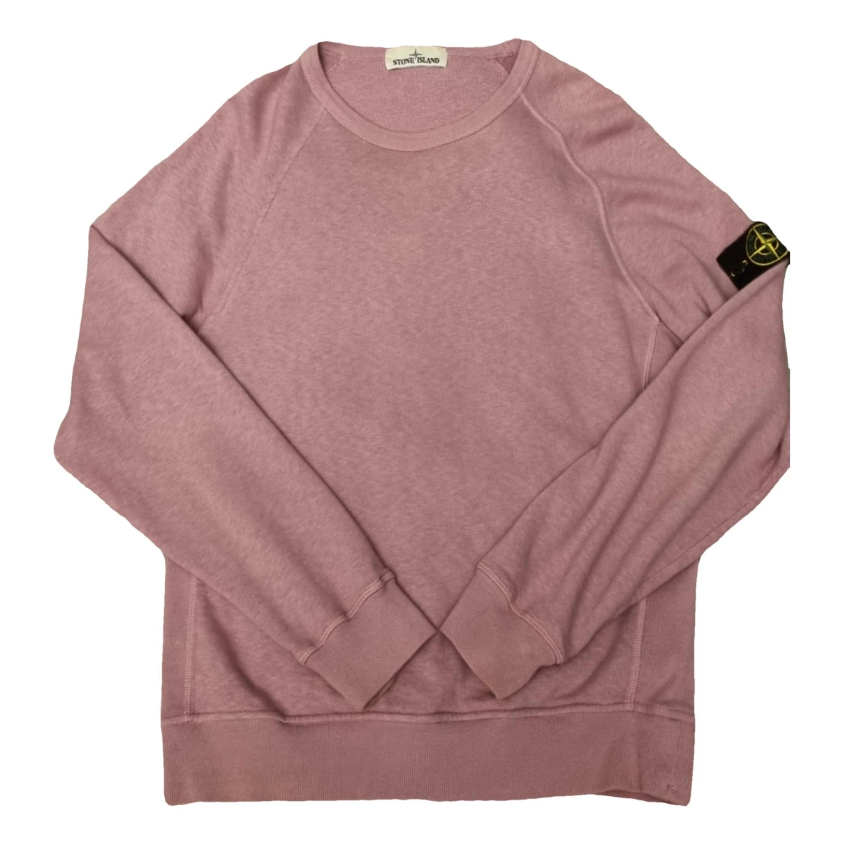 Pre-owned Stone Island Sweatshirt In Pink